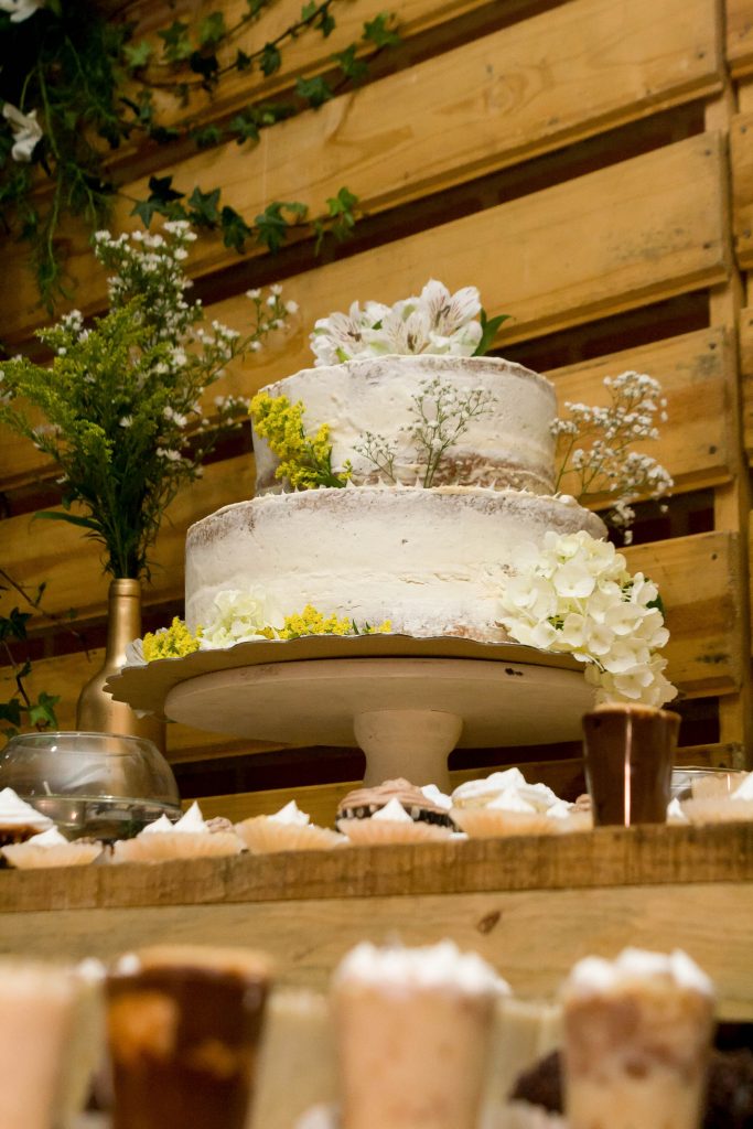svadobný cake bar